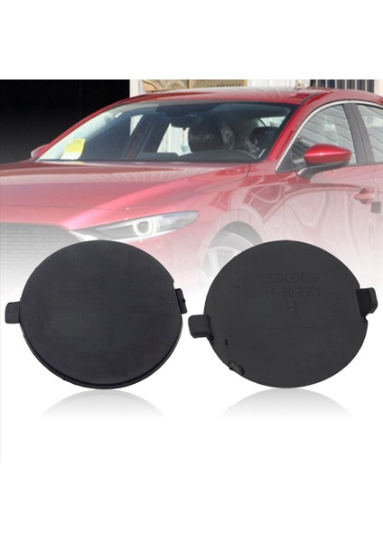 12X Bhn1-50-Et1-Bb Bhn1-50-El1-Bb Araba Arka Tampon Çekme Hook Kapak Kapağı Mazda 3 2014 2015 2016 (Yurt Dışından) fırsatları