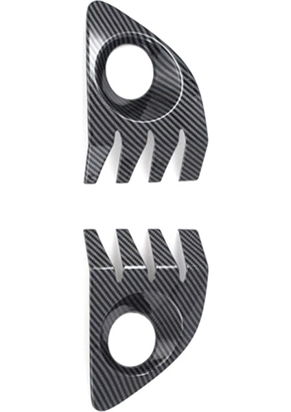 Ön Tampon Sis Lambası Çerçeve Lambası Gölgesi Toyota Corolla Cross Için Izgara Çerçeve Kapağı XG10 Hibrid 2021-2025 A (Yurt Dışından) modelleri