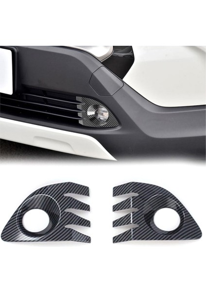 Ön Tampon Sis Lambası Çerçeve Lambası Gölgesi Toyota Corolla Cross Için Izgara Çerçeve Kapağı XG10 Hibrid 2021-2025 A (Yurt Dışından) fırsatları