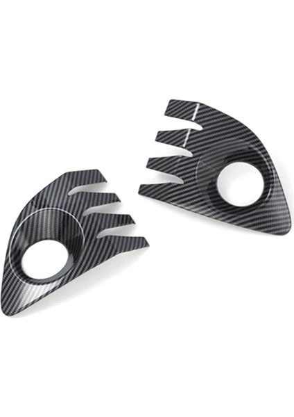 Ön Tampon Sis Lambası Çerçeve Lambası Gölgesi Toyota Corolla Cross Için Izgara Çerçeve Kapağı XG10 Hibrid 2021-2025 A (Yurt Dışından) indirimleri