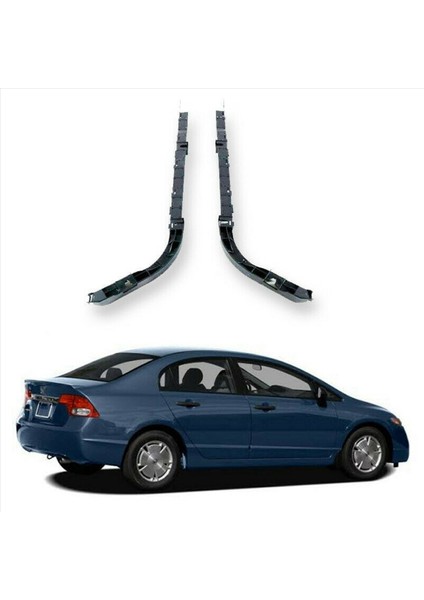 Honda Civic 2006-2011 Için 2x Arka Tampon Yan Ara Ara Köşeli Braket Tutucusu Fd1 Fd2 71598-SNA-A01 71593-SNA-A01 (Yurt Dışından) modelleri