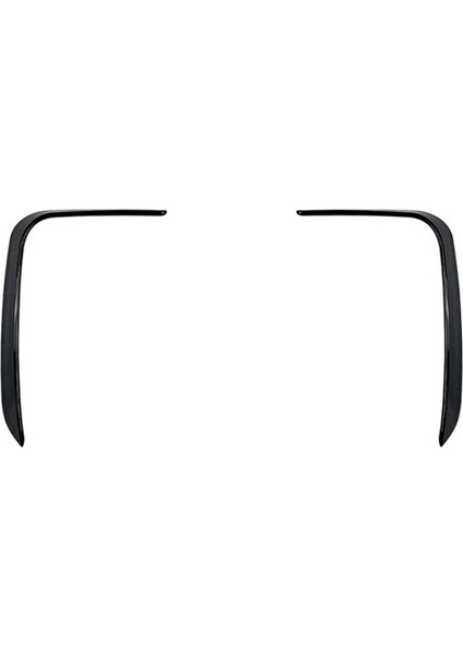 Araba Parlak Siyah Arka Tampon Ayırıcı Kiti Spoiler Arka Kanard Hava Havalandırma Döşemesi Bmw X3 G01 Lcı M Sport 2022-2023 (Yurt Dışından) modelleri