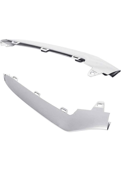 2x Ön Düşük Tampon Kapak Döşeme Mercedes-Benz E-Serisi W212 E350 2014-2016 Tampon Dudak Ayırıcı Sağ Taraf ve Sol Taraf (Yurt Dışından)