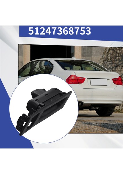 Önyükleme Kilit Push Düğmesi Bagaj Kapağı Hatch Anahtar 51247368753 Bmw 2s 3s 4s 5s F22 F30 F32 F33 F10 F25 A (Yurt Dışından) fırsatları