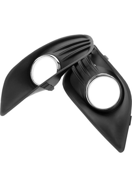 Araba Ön Tampon Sis Lambası Kapağı Izgara 8M1-19951-AE 8M51-19952-AE Ford Focus Mk2 2008/2009/2010 (Yurt Dışından)