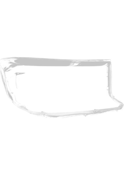 Araba Sağ Far Kabuk Lambası Gölgesi Şeffaf Lens Kapağı Toyota Fortuner Için Far Kapağı 2008-2012 (Yurt Dışından)