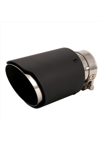 Araç Mat Karbon Fiber Egzoz Uçu 60-89MM Evrensel Araç Egzersiz Borusu Modifikasyonu Kuyruk Klipsli Kuyruk Borusu (Yurt Dışından) fırsatları