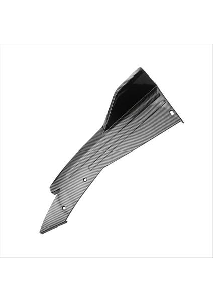 48CM Arka Tampon Koruyucusu Kanardlar Ayırıcı Yan Etek Koruyucu Gövde Kitleri Kapak Çıkartma Araba Ayarlama Aksesuarları Karbon Fiber (Yurt Dışından) indirimleri