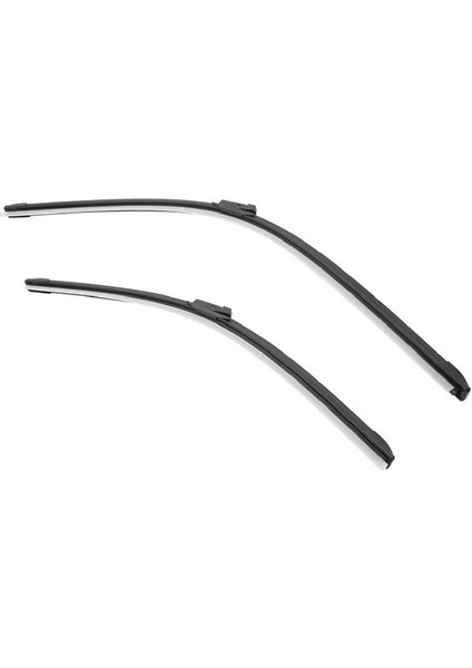 Tesla Model Y 2020-2023 (2 Set) 1490247-00-A Için Araba Ön Cam Silecek Bıçakları Tüm Mevsim Ekipman Silecek Şeritleri (Yurt Dışından)