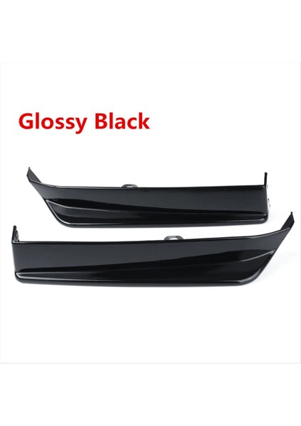 2pcs Anti-Clatch Otomobil Arka Tampon Dudak Önlükleri Spats Klavatanlar Subaru Impreza Wrx Stı B Için Ek Yan Önlükler Kapak Spoyleri B (Yurt Dışından) indirimleri