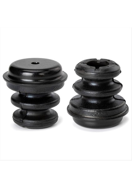 Nissan Rogue Qashqai QR25DE 55240-JG000 55240-JY00A Için 2x Arka Yayı Tampon Tampon Tutkal (Yurt Dışından)