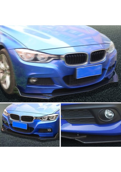 Ön Araba Tampon Dudak Gövde Kiti Evrensel Dudak Ayırıcı Spoiler Difüzör Kanard Koruyucu Hava Barajı Trim Gövde Kiti (Yurt Dışından) fiyatları