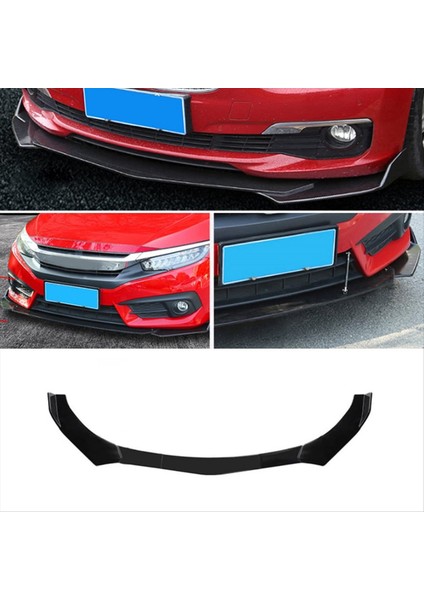 Ön Araba Tampon Dudak Gövde Kiti Evrensel Dudak Ayırıcı Spoiler Difüzör Kanard Koruyucu Hava Barajı Trim Gövde Kiti (Yurt Dışından) modelleri