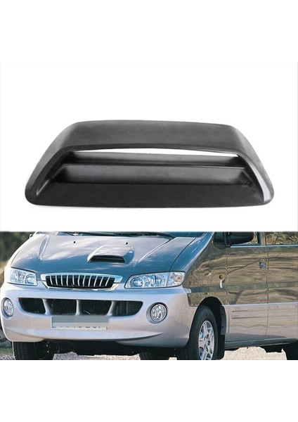 Jac Için Hyundai H1 Starex Svx 1997 -2007 Hava Akışı Alım Havalandırma Bonnet Kapağı Ön Kaput Kepçe Kapak Trim 86411-4A011 (Yurt Dışından) fırsatları