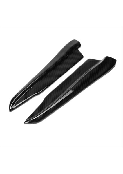 Bmw E90 E91 E91 E92 E93 M3 Car Arka Tampon Dudak Çıkıştırıcı Kanat Önlüklerini Genişlet Dudaklar Karbon Fiber 52CM (Yurt Dışından)
