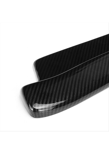 Bmw E90 E91 E91 E92 E93 M3 Car Arka Tampon Dudak Çıkıştırıcı Kanat Önlüklerini Genişlet Dudaklar Karbon Fiber 52CM (Yurt Dışından) modelleri
