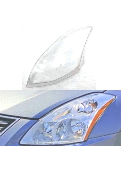 Nissan Teana Için 2008-2010 Araba Sağ Ön Far Lens Kapağı Far Lambası Kabuk Araba Aksesuarları (Yurt Dışından) modelleri