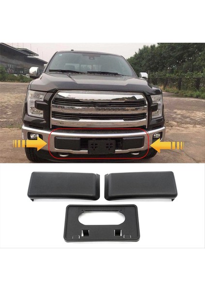 Ford F150 F-150 09-2014 9L3Z17E810B 9L3Z17E811B 9L3Z17A385A Için Tampon Koruma Için Lh &amp Rh (Yurt Dışından) fırsatları