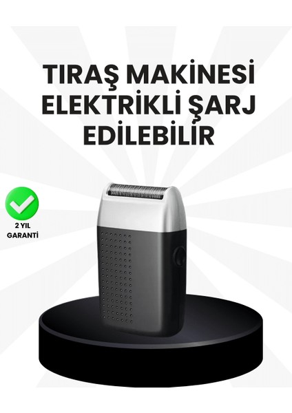 Evde Kuaför Konforu: USB Şarjlı Saç ve Sakal Kesme Makinesi