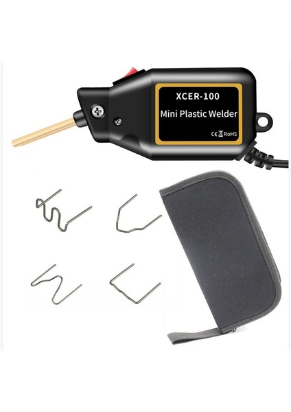 Plastik Kaynakçılar Sıcak Staplers Makine Elyaf Pvc Onarma Makine Araç Tampon Onarma Zımba Kaynak Aracı Ab Fiş (Yurt Dışından) fırsatları