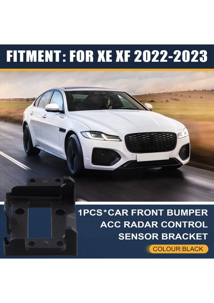 Araba Ön Tampon Acc Radar Kontrol Sensörü Braketi 1271015046 Jaguar Xe Xf 2022-2023 Araç Aksesuarları (Yurt Dışından) fırsatları