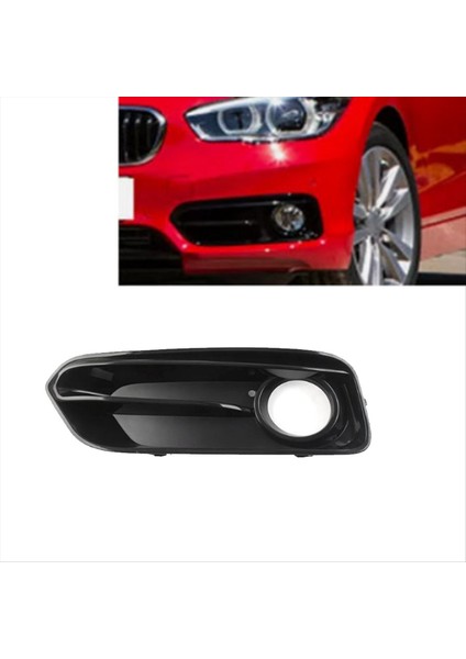 Araba Ön Tampon Sis Izgarası Izgaralar Sisli Fark Kapağı 51117371667 Bmw 1 Serisi F20 Sports 2015-2019 Sol (Yurt Dışından) fırsatları