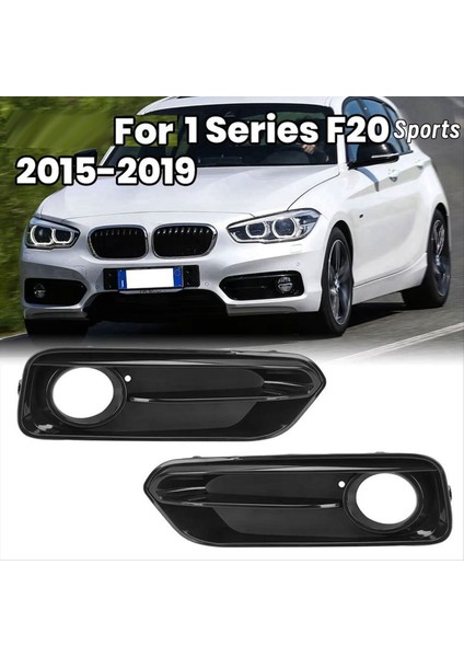 Araba Ön Tampon Sis Izgarası Izgaralar Sisli Fark Kapağı 51117371667 Bmw 1 Serisi F20 Sports 2015-2019 Sol (Yurt Dışından) indirimleri