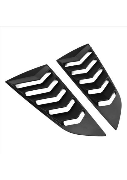 Arka Panjur Yan Deklanşör Dekorasyon Kapağı Çıkartma Havalandırma Kepçe Trim Ford Mustang 2024 - 2025 A (Yurt Dışından) modelleri