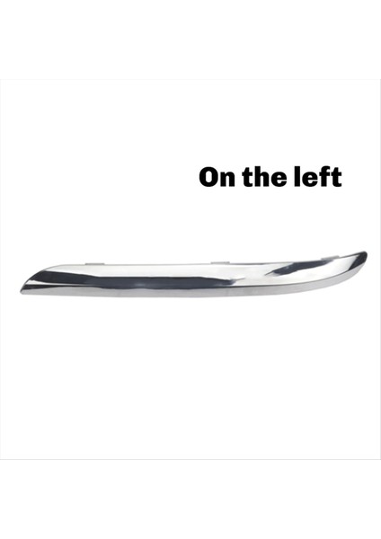 Chrysler Için Krom Ön Tampon Kalıp Trim 300 Accent 2011-2014 Ön Tampon Trim Şeridi Sol 68127941AB (Yurt Dışından) fırsatları