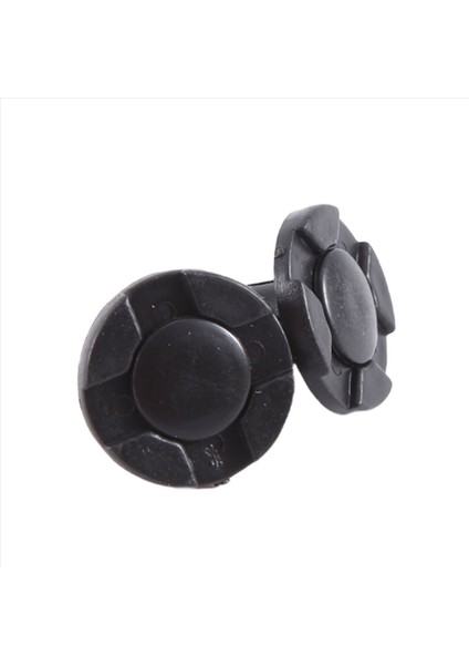 Araba Kapısı Çamurluk 8mm Delek Itme Plastik Perçinler Bağlantı Nissan Için 50 Pcs (Yurt Dışından)