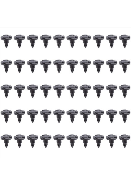 Araba Kapısı Çamurluk 8mm Delek Itme Plastik Perçinler Bağlantı Nissan Için 50 Pcs (Yurt Dışından) modelleri