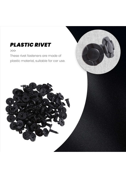 Araba Kapısı Çamurluk 8mm Delek Itme Plastik Perçinler Bağlantı Nissan Için 50 Pcs (Yurt Dışından) fırsatları