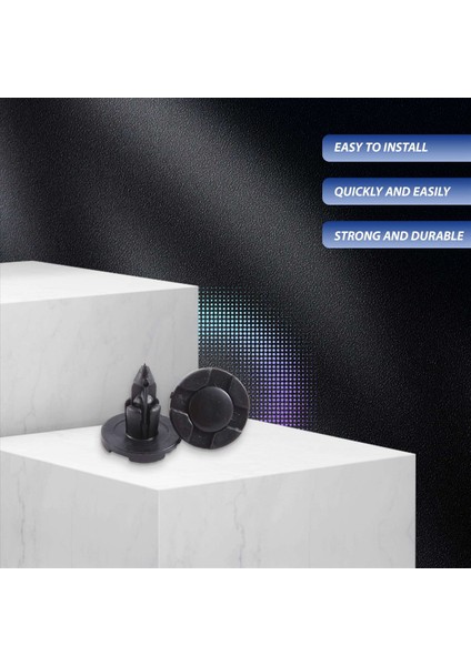 Araba Kapısı Çamurluk 8mm Delek Itme Plastik Perçinler Bağlantı Nissan Için 50 Pcs (Yurt Dışından) indirimleri