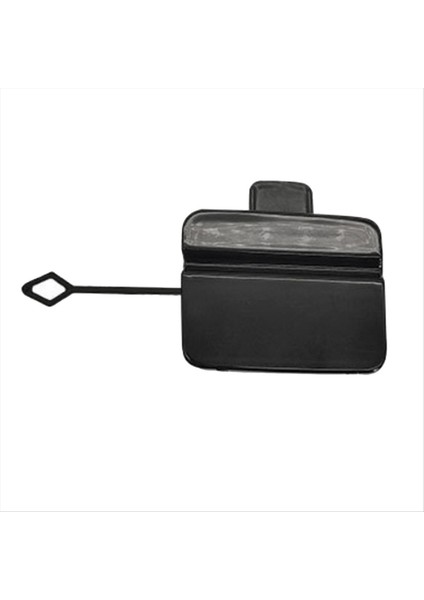 Araba Arka Tampon Çekme Kanca Göz Kapağı Kapağı Boyalı 51127187542 Bmw 3 Serisi E90 2005-2008 Araç Aksesuarları Siyah (Yurt Dışından)