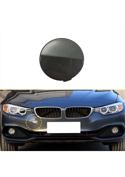 51117362392 Bmw F32 F33 F36 2014-2020 Tow Hook Kapak Araç Parçaları Gri (Yurt Dışından) indirimleri