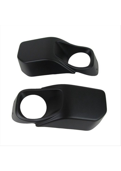 Sol+Sağ Ön Tampon Sis Lambası Kapağı 68231962AA 68231962AA Jeep Wrangler 2013-2017 Sis Lamba Trim Çerçeve Çerçevesi (Yurt Dışından)