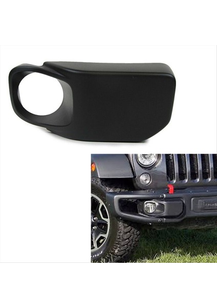Sol+Sağ Ön Tampon Sis Lambası Kapağı 68231962AA 68231962AA Jeep Wrangler 2013-2017 Sis Lamba Trim Çerçeve Çerçevesi (Yurt Dışından) indirimleri