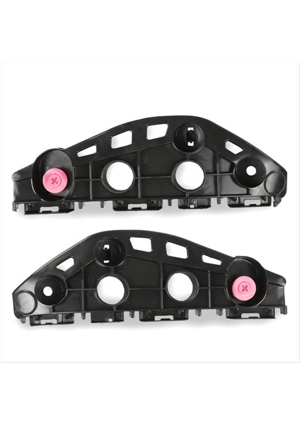 52535-0E040 52536-0E020 Tampon Tutucu Braketleri Lexus RX350 2013-2015 Için Ön Sol ve Sağ Taraf (Yurt Dışından)