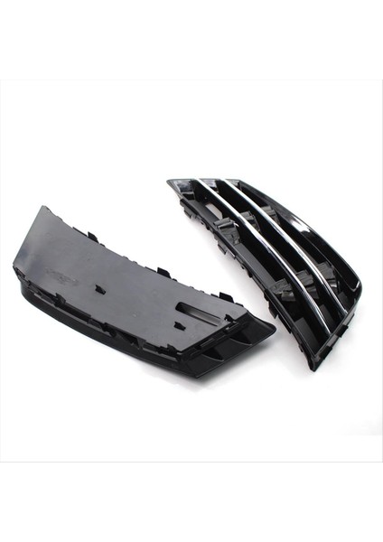 1 Çift Ön Tampon Sis Izgarası Izgara Izgara Audi A4 B9 2016-2018 Sis Lambası Kapağı 8WD807681 8WD807682 (Yurt Dışından) modelleri