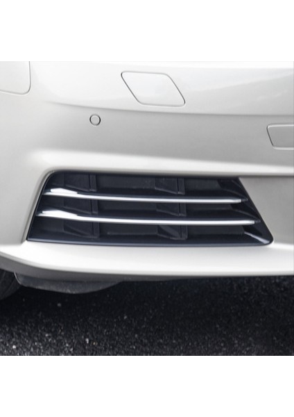 1 Çift Ön Tampon Sis Izgarası Izgara Izgara Audi A4 B9 2016-2018 Sis Lambası Kapağı 8WD807681 8WD807682 (Yurt Dışından) indirimleri