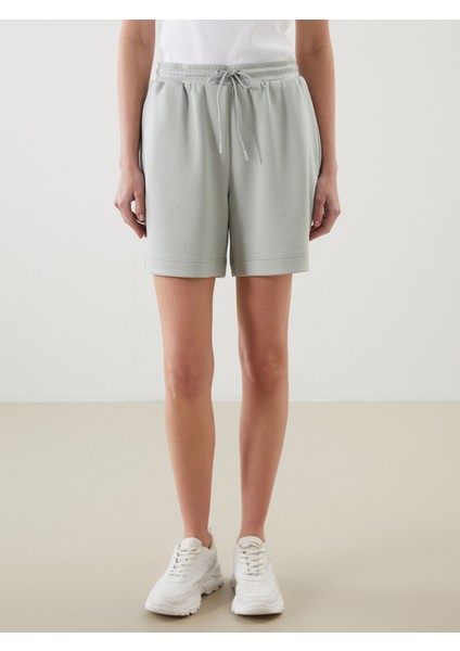 Yeni Sezon Beli Lastikli Kadın Şort fiyatları