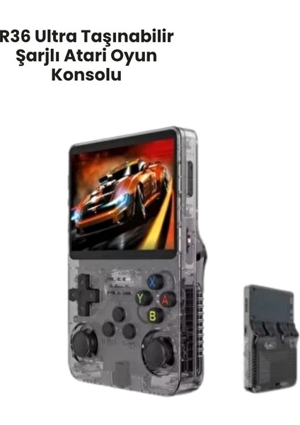 R36 Ultra Retro Oyun Konsolu