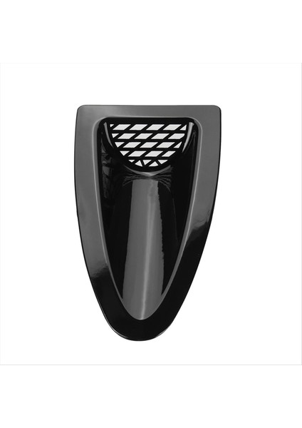 Evrensel Motor Kaput Havalandırıcı Hava Kepçesi Bonnet Havalandırma Hava Emme Kapağı Parlak Siyah Araba Parçaları Araba Ön Havalandırma A (Yurt Dışından) fırsatları