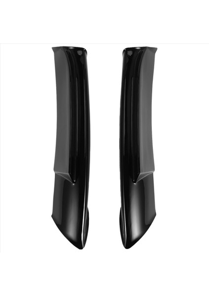 Bmw 3 Serisi E90 E91 E91 M-Tech 320I 330I 2005-2008 Ön Tampon Dudak Açısı Difüzör Ayırtıcı Spoiler Koruyucu Siyah (Yurt Dışından) fiyatları