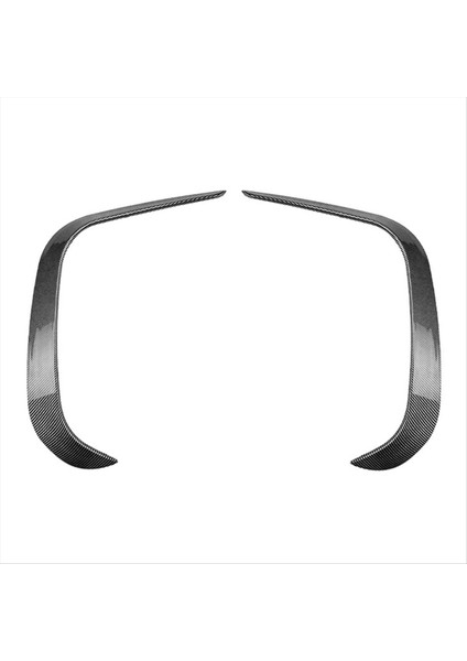 Araba Ön Tampon Dudak Ayırtıcı Spoiler Sis Vw Tiguan Mk3 Rlıne 2024+ Karbon Fiber Desen Için (Yurt Dışından)