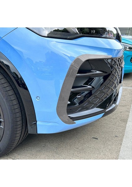 Araba Ön Tampon Dudak Ayırtıcı Spoiler Sis Vw Tiguan Mk3 Rlıne 2024+ Karbon Fiber Desen Için (Yurt Dışından) indirimleri