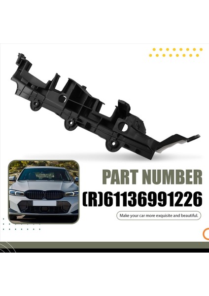 Bmw 3 Serisi G20 G21 G28 2019-2022 61136991226 Ön Kısım Sağ Taraf (Yurt Dışından) indirimleri