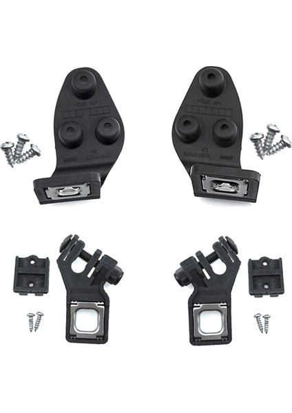 Audi Q5 2009-2012 Far Tutucu Sabit Vida Için Sol Ön Far Göleti Braket Onarım Kitleri 8R0998121 (Yurt Dışından) modelleri