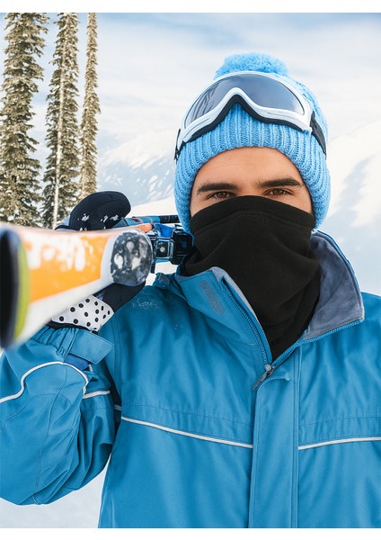 Lastik Ipli Polar Boyunluk Bere, Tüylenme Yapmaz, Soğuğa Dayanıklı Rüzgar Önleyici fiyatları