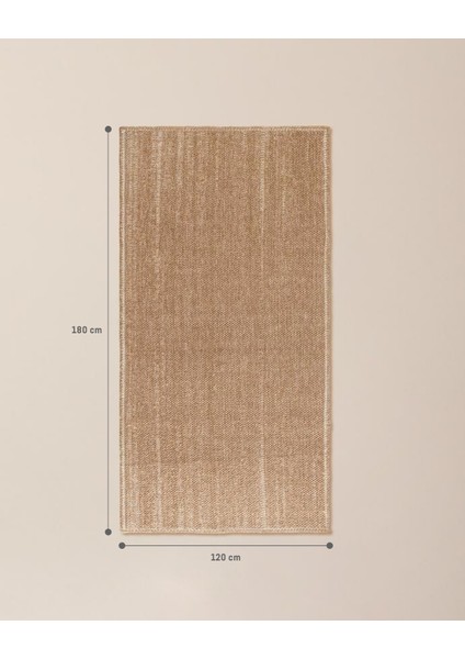 Melanee Halı - Bej/Ekru - 120x180 cm